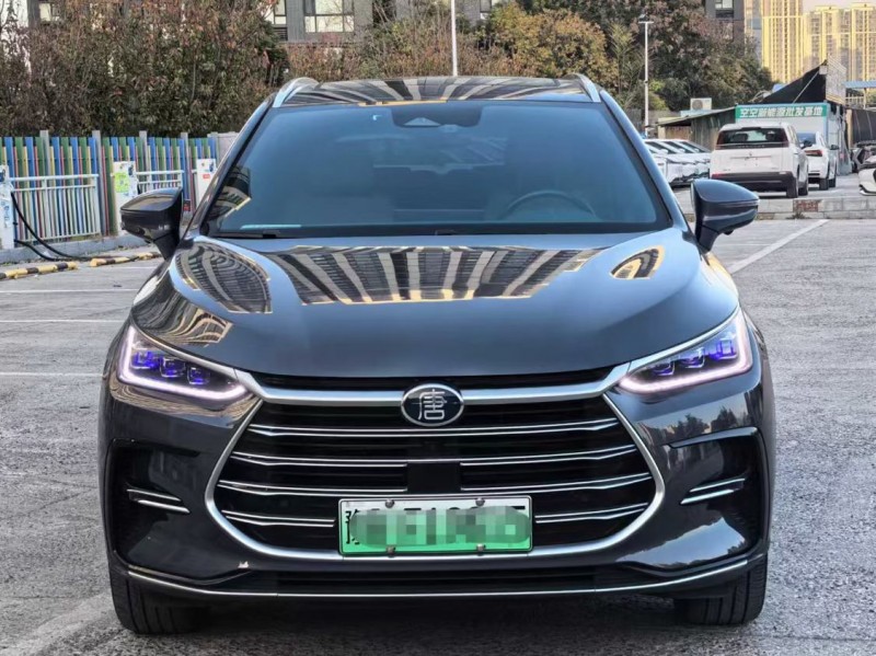 郑州22年比亚迪唐1