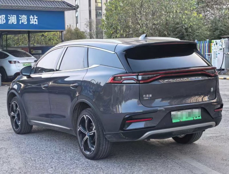 郑州22年比亚迪唐7