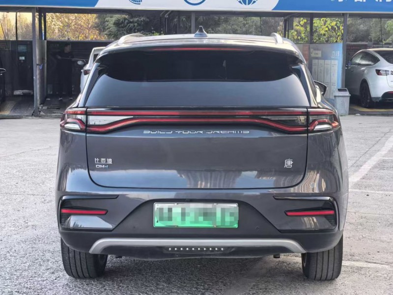 郑州22年比亚迪唐8