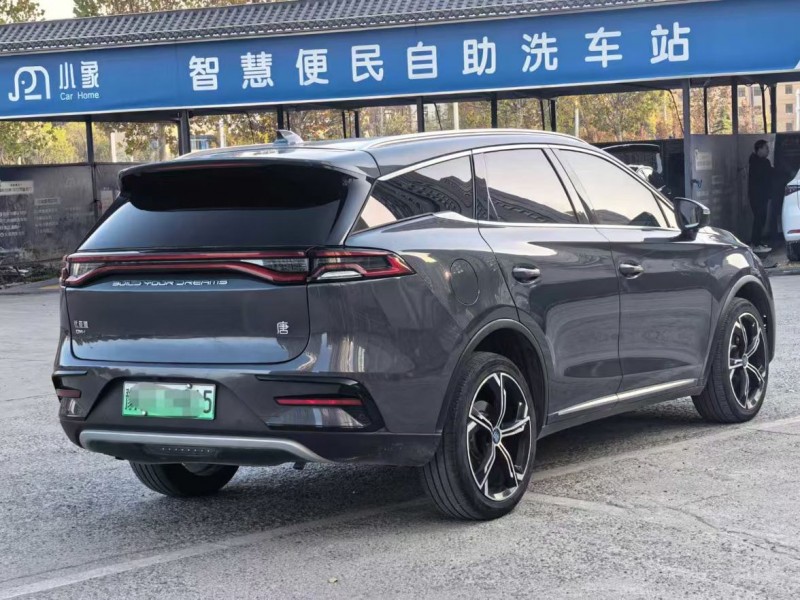 郑州22年比亚迪唐9