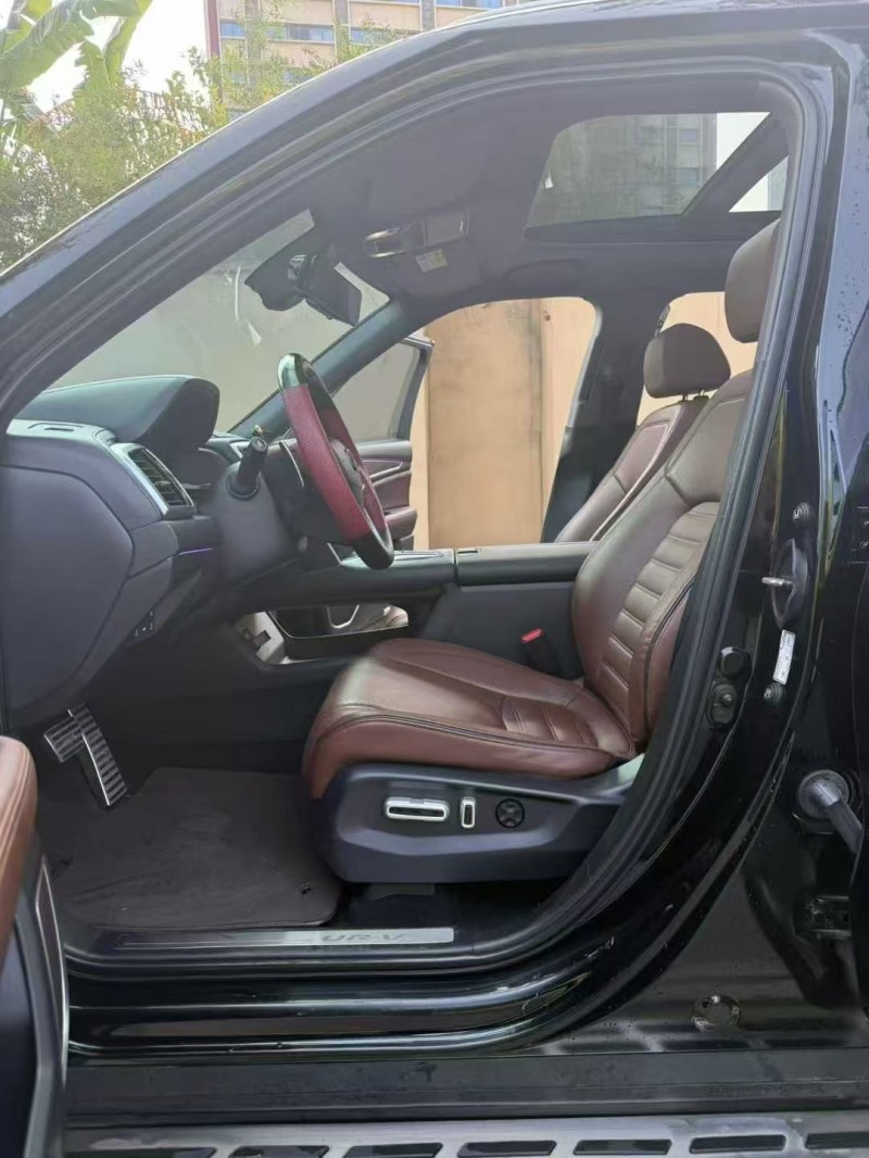 厦门17年本田URV7