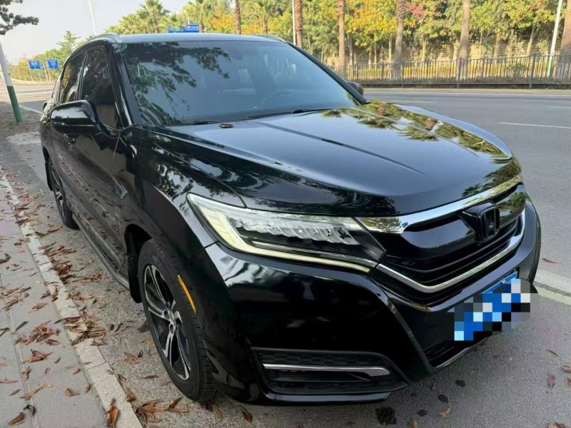 厦门17年本田URV8