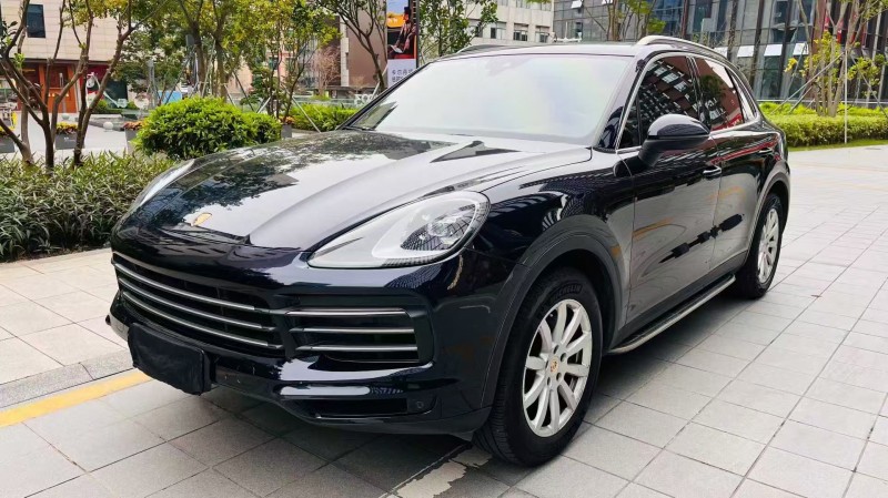 深圳20年保时捷卡宴3