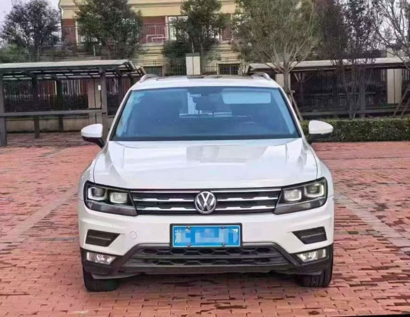 郑州18年大众途观1