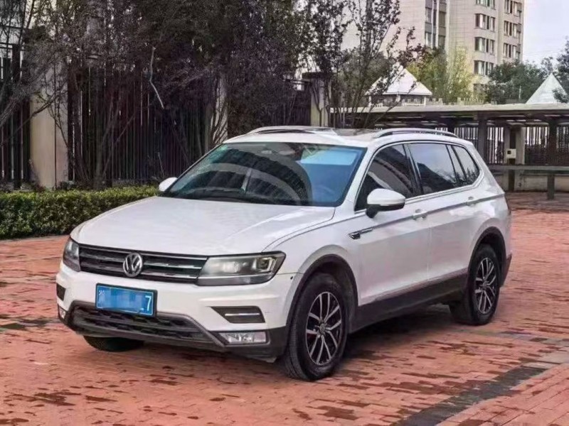 郑州18年大众途观2