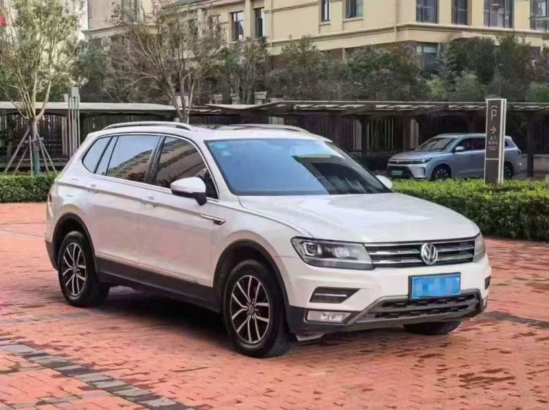 郑州18年大众途观3