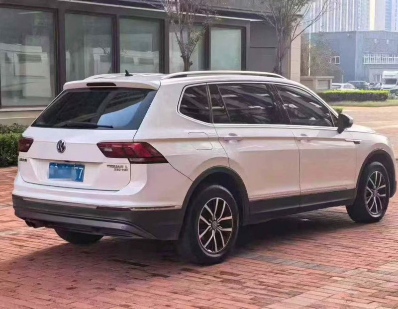 郑州18年大众途观9