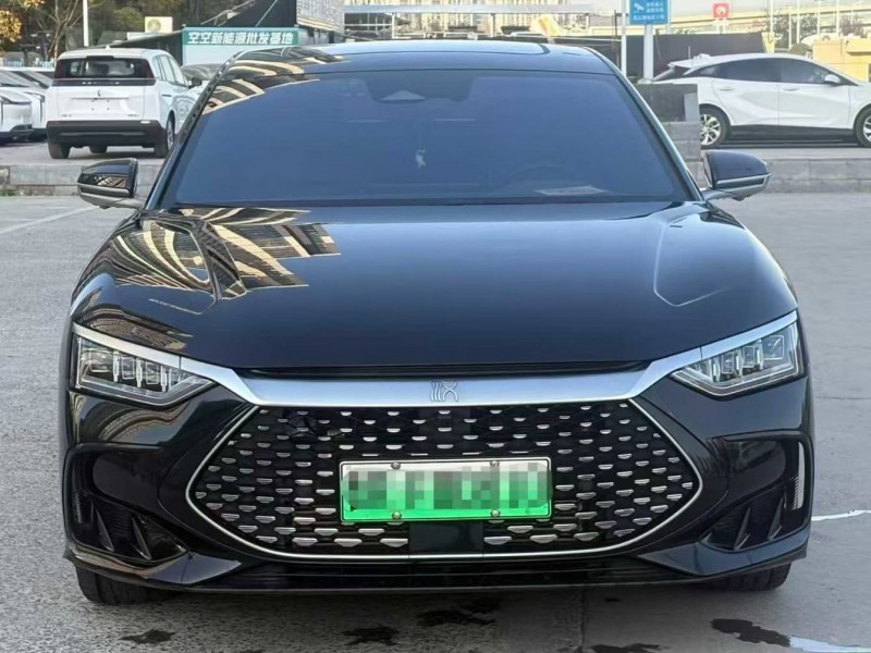 郑州23年比亚迪汉1