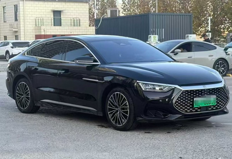 郑州23年比亚迪汉2