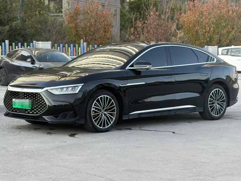 郑州23年比亚迪汉3