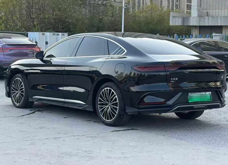 郑州23年比亚迪汉8