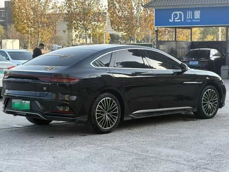 郑州23年比亚迪汉9