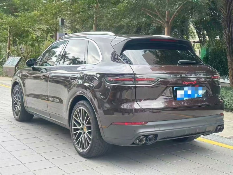 深圳22年保时捷卡宴8