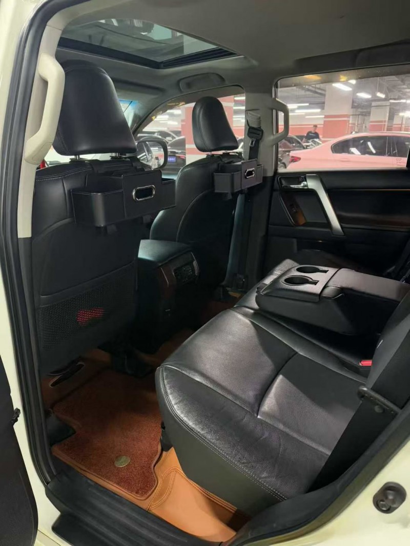 郑州16年丰田普拉多4