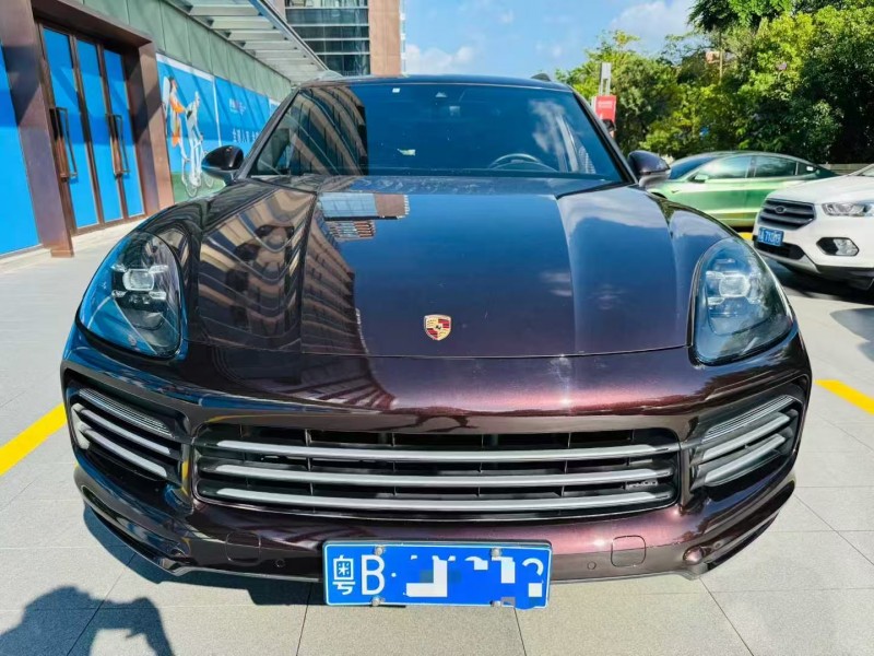 深圳18年保时捷卡宴1