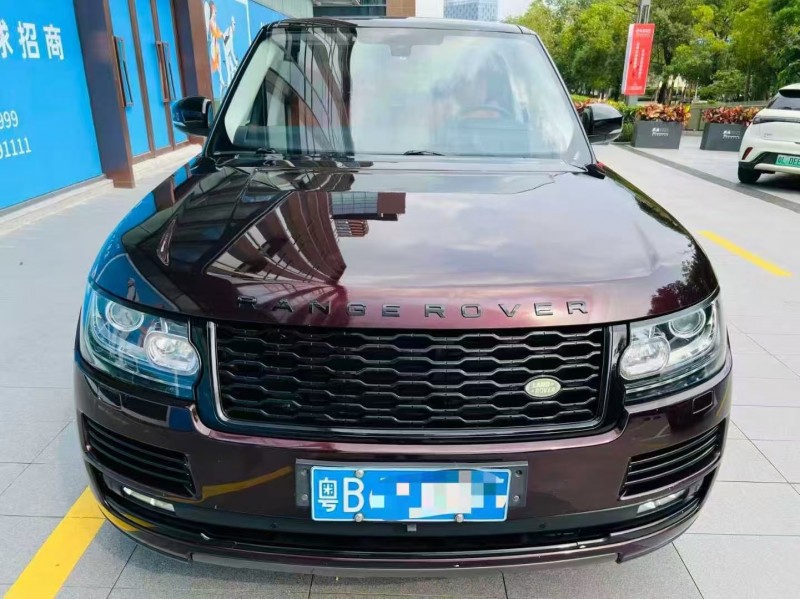 深圳17年路虎揽胜1