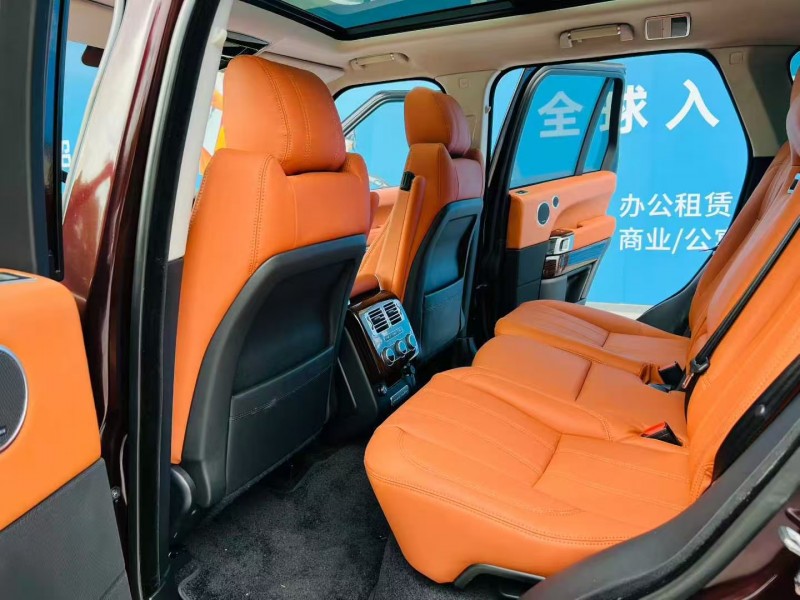 深圳17年路虎揽胜6