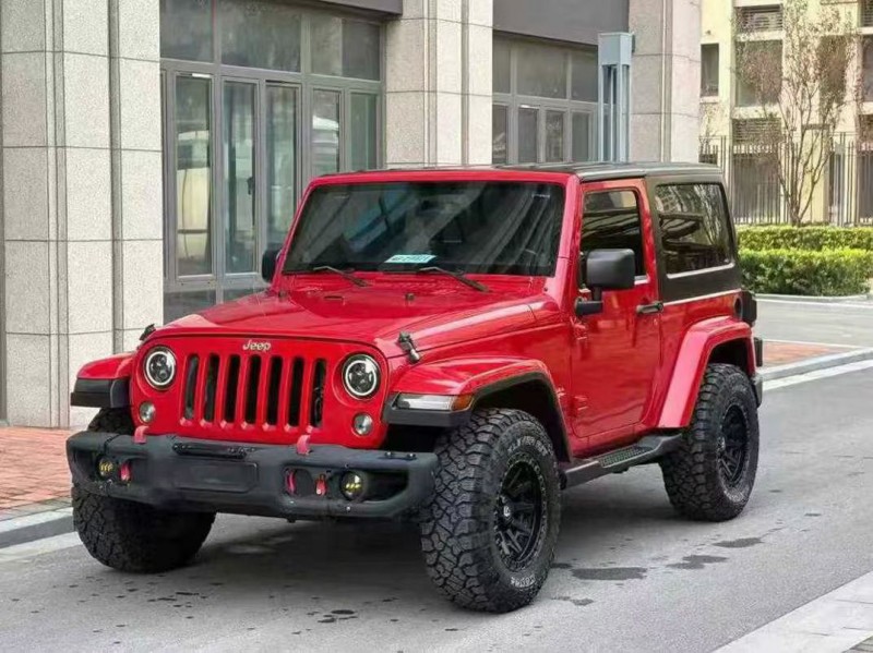 郑州15年Jeep牧马人2