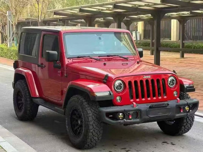 郑州15年Jeep牧马人3