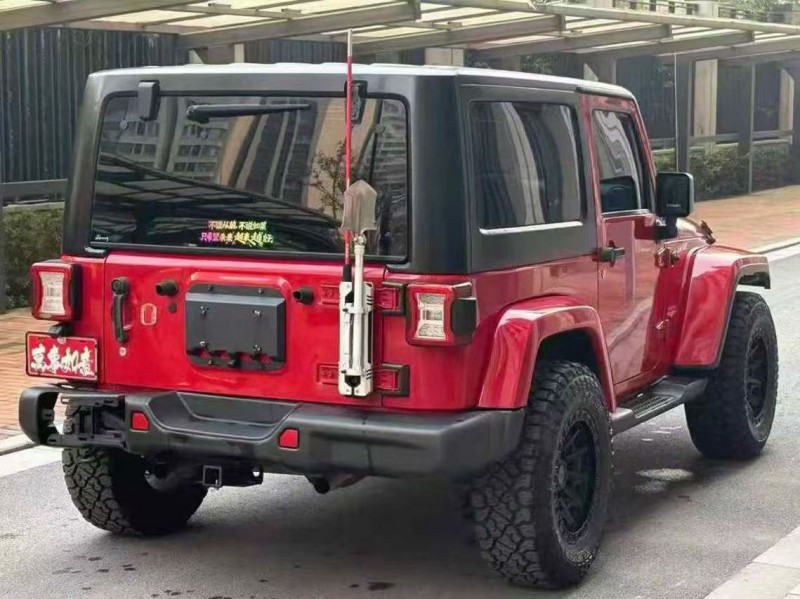 郑州15年Jeep牧马人5