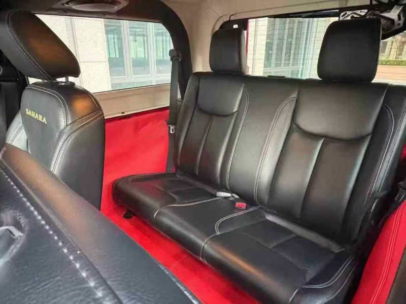 郑州15年Jeep牧马人7