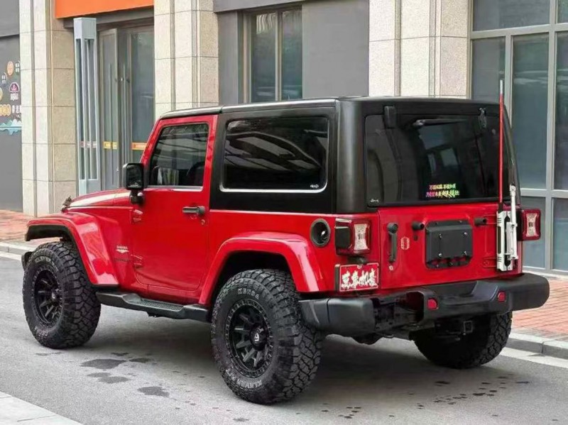 郑州15年Jeep牧马人9