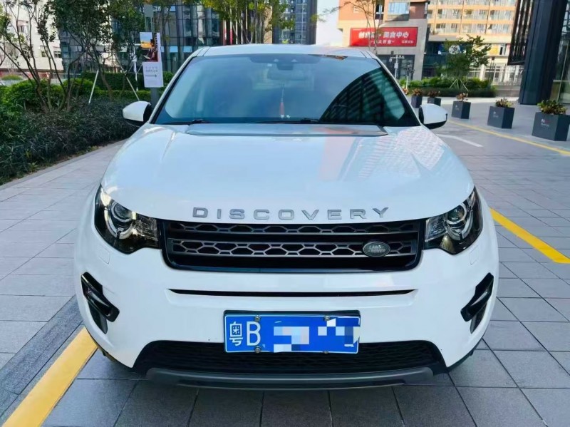 深圳17年路虎发现1