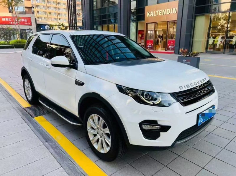 深圳17年路虎发现2