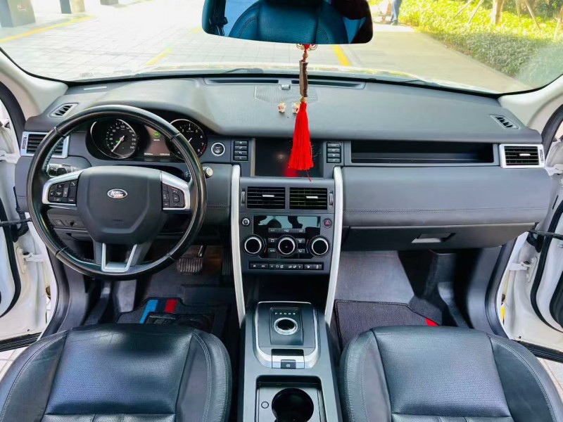 深圳17年路虎发现5