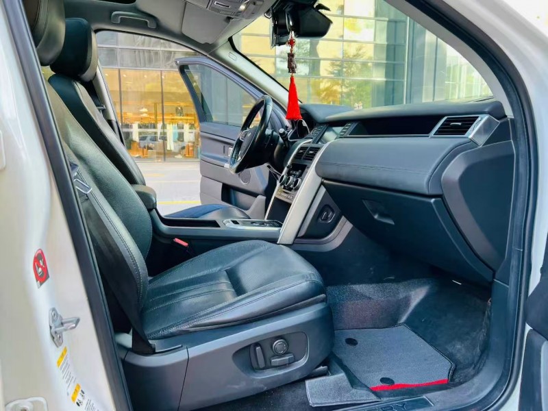 深圳17年路虎发现6