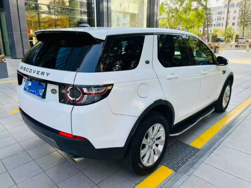 深圳17年路虎发现7