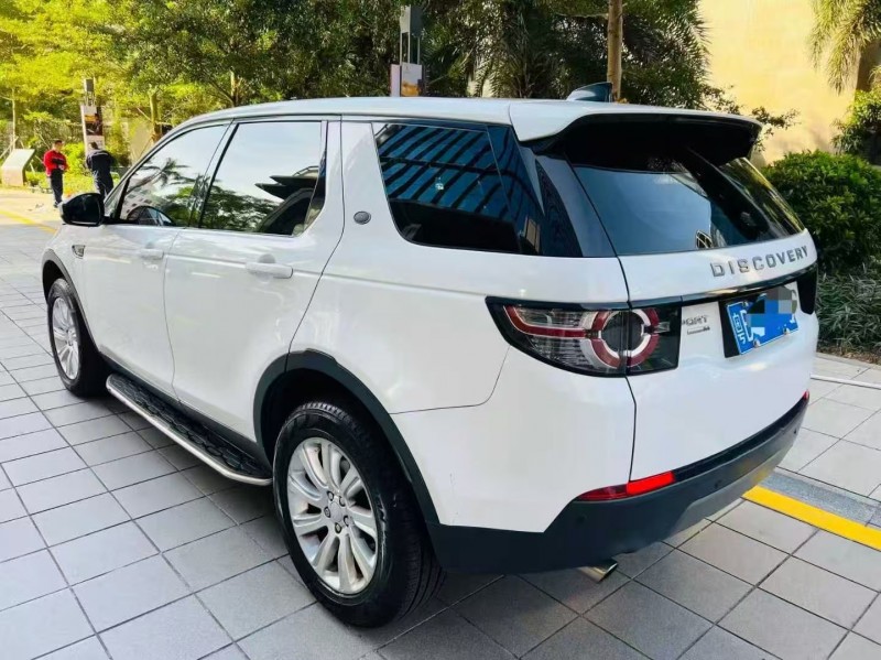 深圳17年路虎发现8