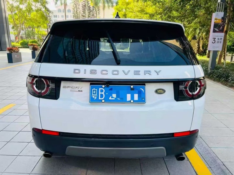 深圳17年路虎发现9