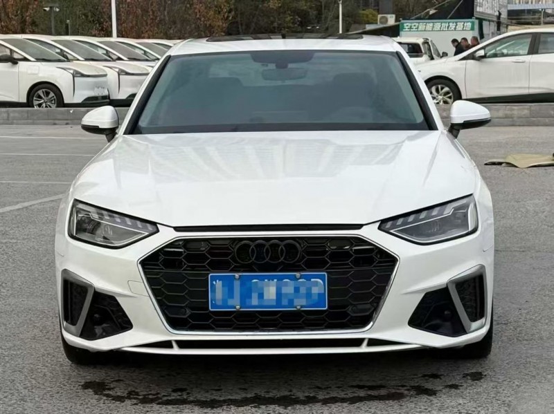 郑州20年奥迪A4L1