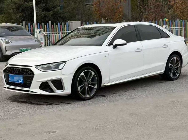 郑州20年奥迪A4L3