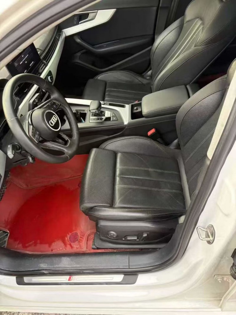 郑州20年奥迪A4L5