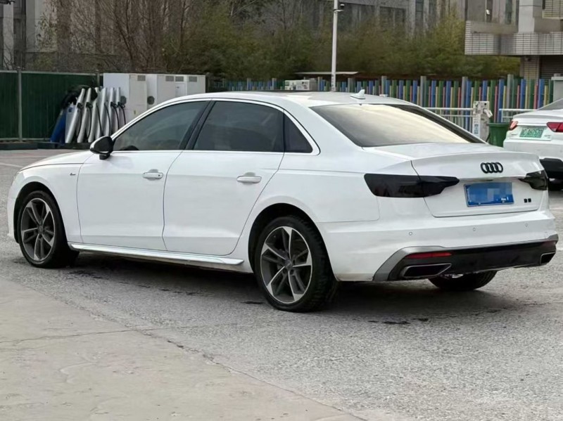 郑州20年奥迪A4L6