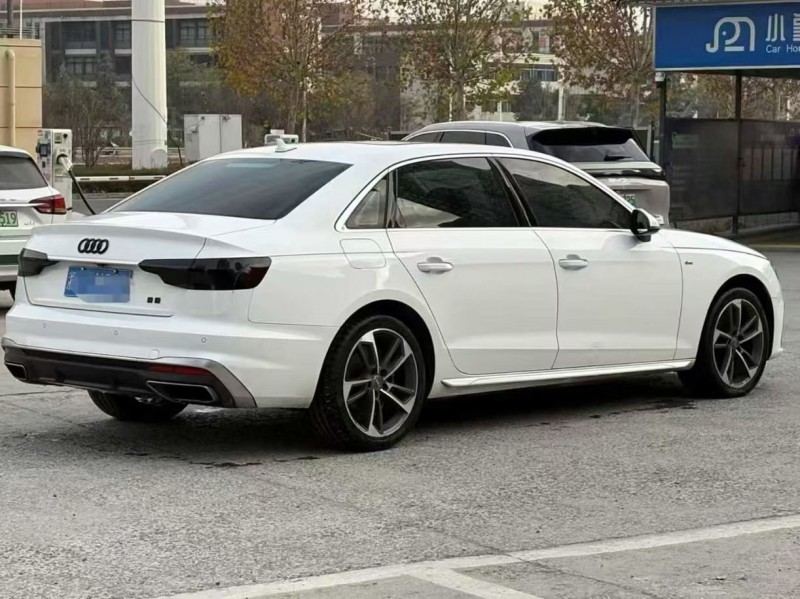 郑州20年奥迪A4L9