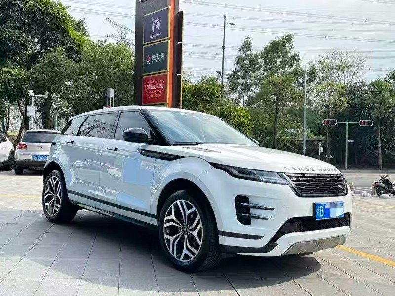 深圳24年路虎极光2