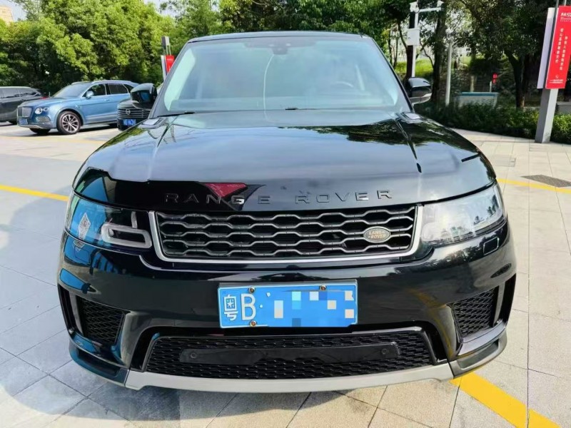 深圳19年路虎揽胜运动1