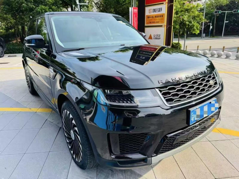 深圳19年路虎揽胜运动2