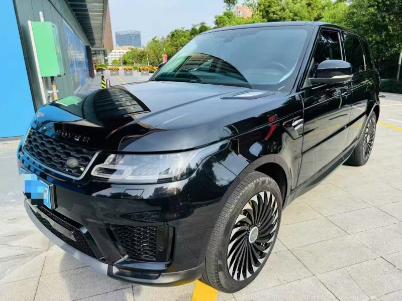 深圳19年路虎揽胜运动3