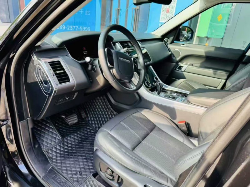 深圳19年路虎揽胜运动5