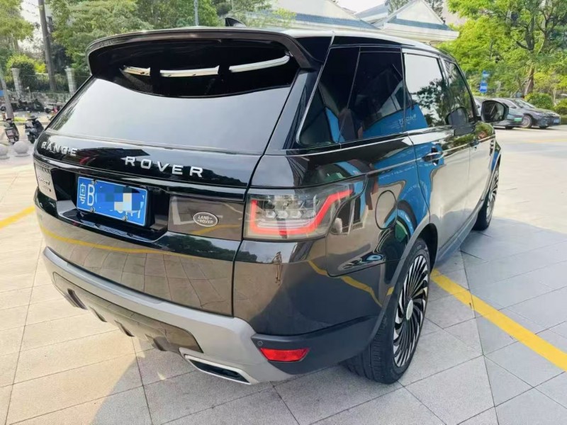 深圳19年路虎揽胜运动8