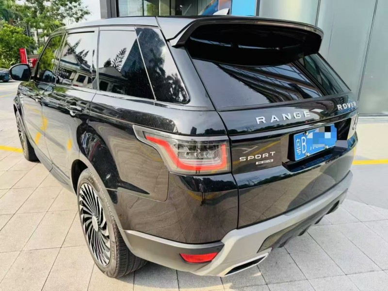 深圳19年路虎揽胜运动9