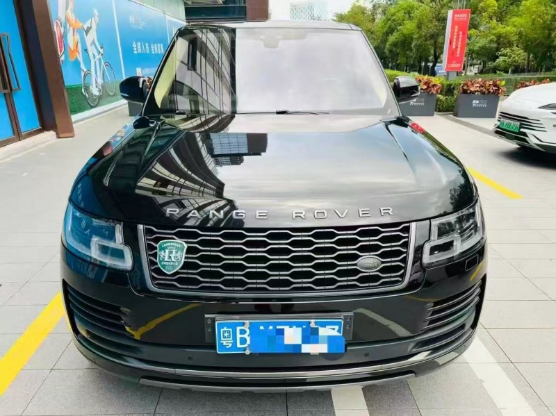 深圳18年路虎揽胜行政1