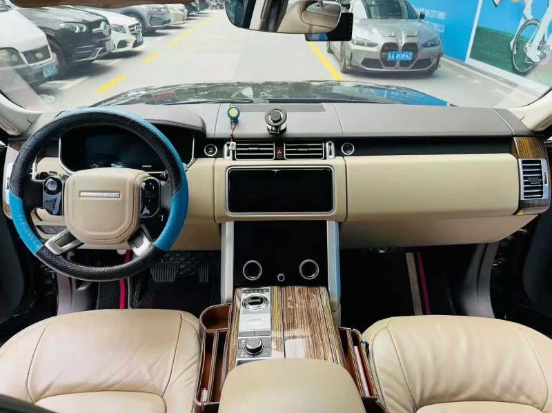 深圳18年路虎揽胜行政5