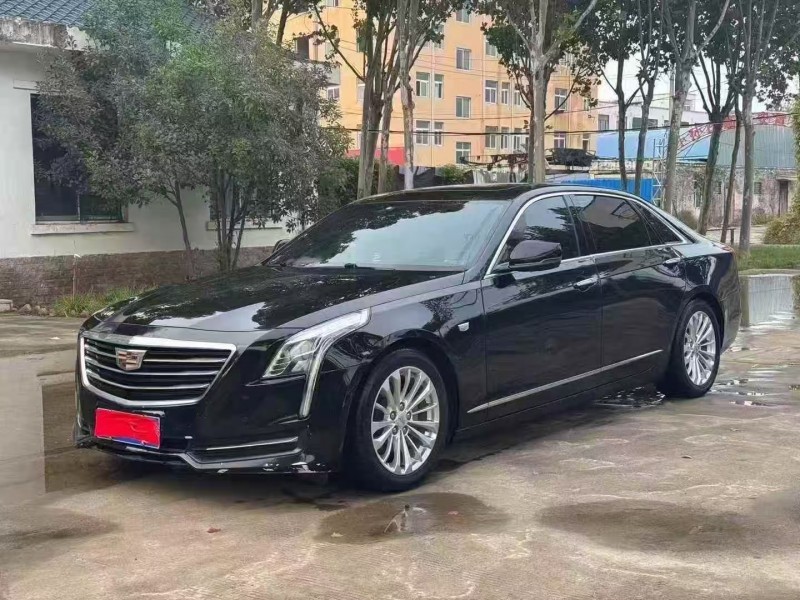 郑州16年凯迪拉克CT63