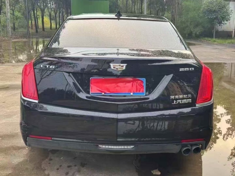 郑州16年凯迪拉克CT65