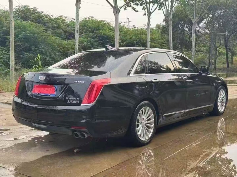 郑州16年凯迪拉克CT69